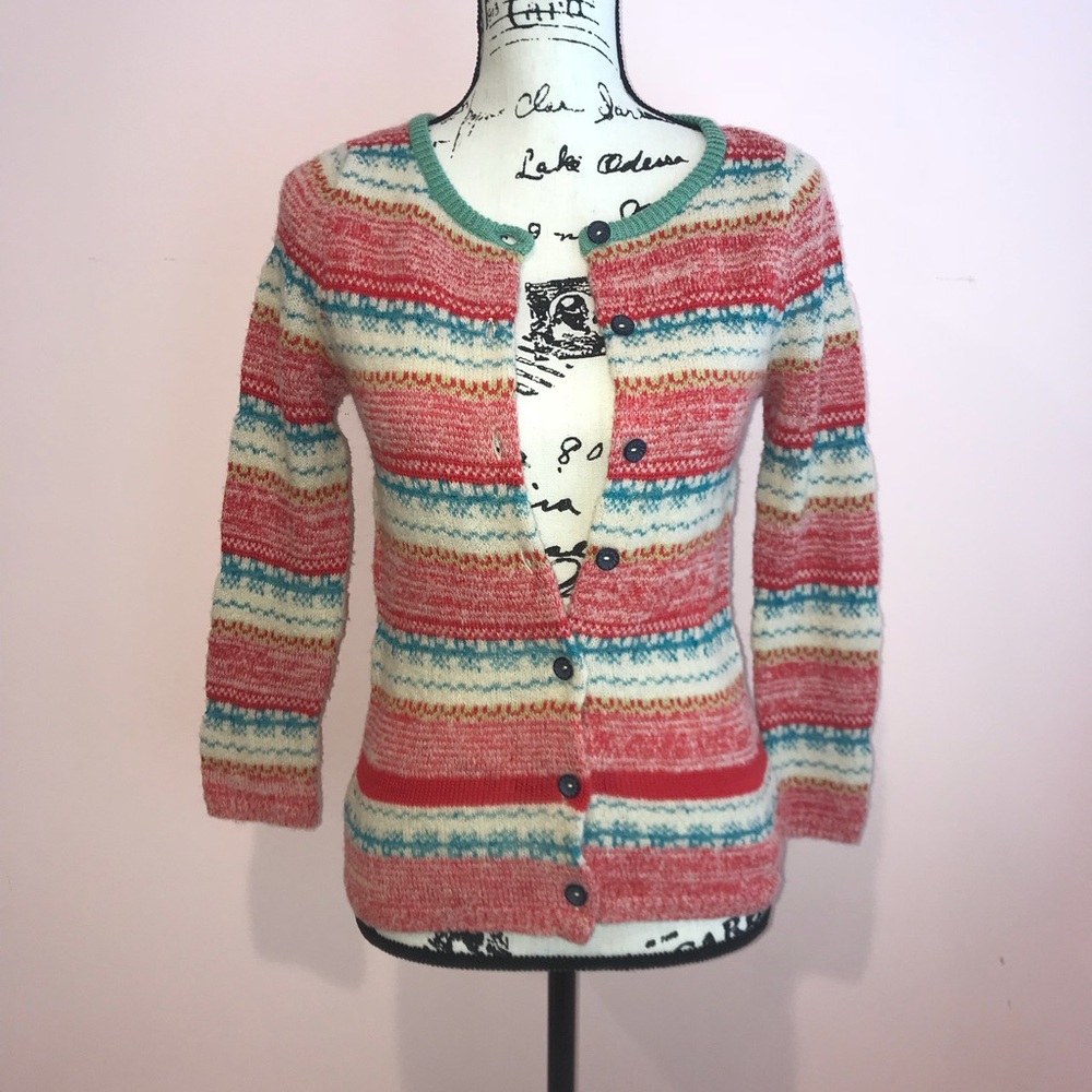 Sparrow Anthropologie Button cardigan